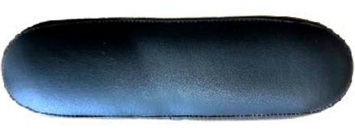 44P - High soft leather pad with plywood core 1.75" x 3.75" x 12" (H x W x L)